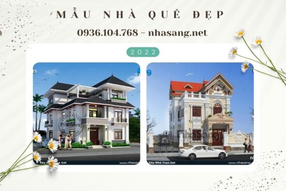 Mê mẩn với 900+ mẫu nhà quê đẹp nao lòng phù hợp với túi tiền đại đa số gia đình Việt