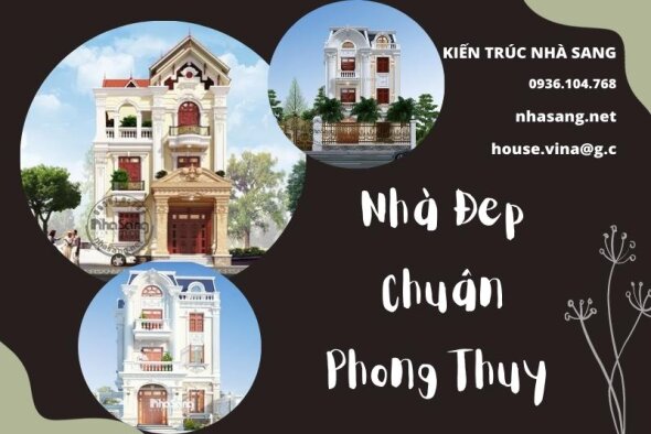 Đón lộc vượng tài với 200+ mẫu nhà đẹp chuẩn phong thủy thịnh nhất hiện nay