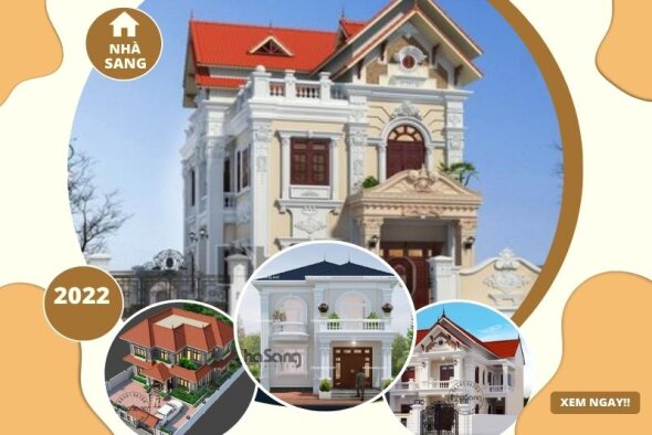 CỰC HOT list 10.000 mẫu thiết kế biệt thự đẹp cập nhật xu hướng mới nhất