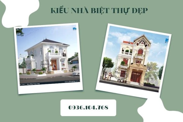 Bảng xếp hạng 1000 mẫu thiết kế kiểu nhà biệt thự đẹp hợp xu thế phát triển xã hội