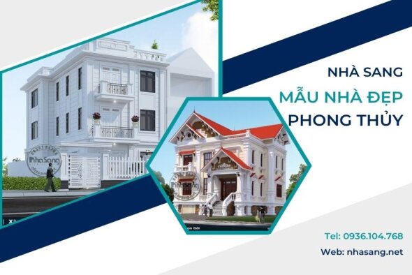 1050+ Bản vẽ mẫu nhà đẹp phong thủy "đại cát" mang đến tài lộc cho gia đình