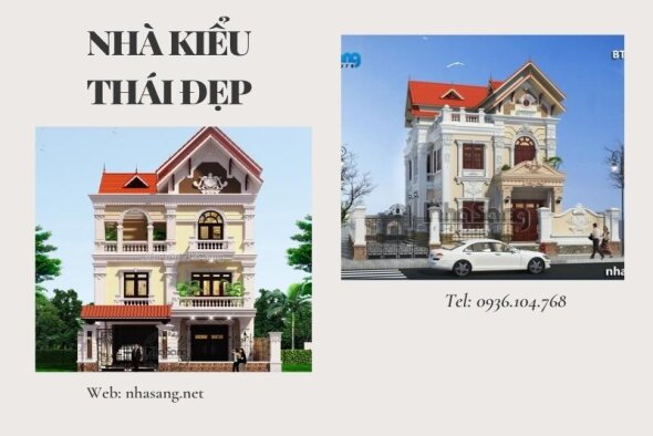 Hé lộ 550+ mẫu nhà đẹp kiểu thái sang trọng mà gần gũi được xây nhiều nhất