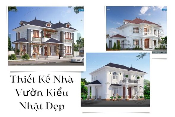 Điểm danh 450+ mẫu thiết kế nhà vườn kiểu Nhật đẹp nhất tối giản, tinh tế, gần gũi thiên nhiên