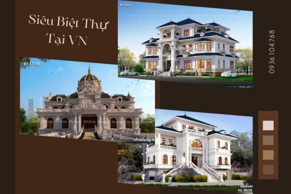 Choáng ngợp 10+ Siêu Biệt Thự trị giá triệu đô cực đắt giá ở Việt Nam