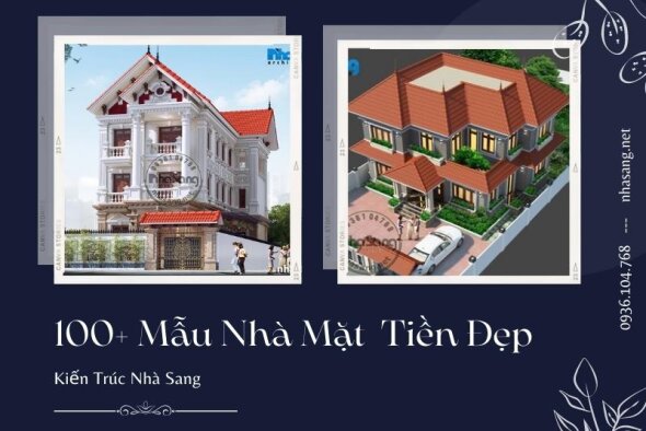 Mê mẩn với 150+ mẫu nhà mặt tiền đẹp rụng rời nhìn thôi đã thấy mê