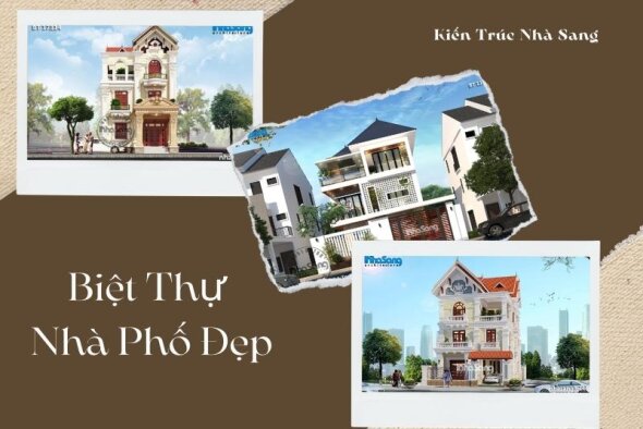 Bỏ túi ngay 45 mẫu biệt thự nhà phố đẹp xuất sắc đạt chuẩn ISO Bộ Xây Dựng