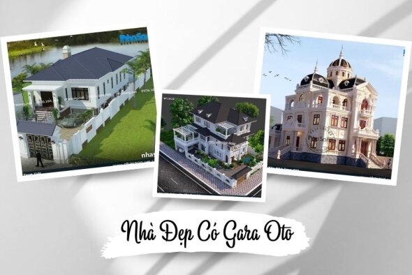 Chọn lọc 100+ mẫu nhà đẹp có gara oto tiện nghi hứa hẹn bùng nổ những năm tới
