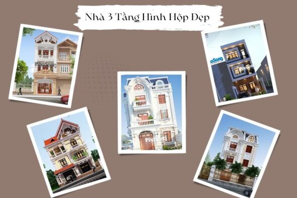 Chia sẻ 30+ mẫu nhà hình hộp 3 tầng đẹp xuất sắc không thể bỏ qua