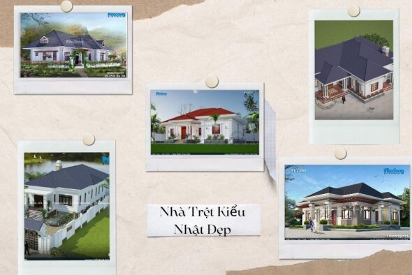 Phân tích ưu nhược điểm nhà trệt kiểu Nhật qua 05 mẫu xuất sắc nhất 2022