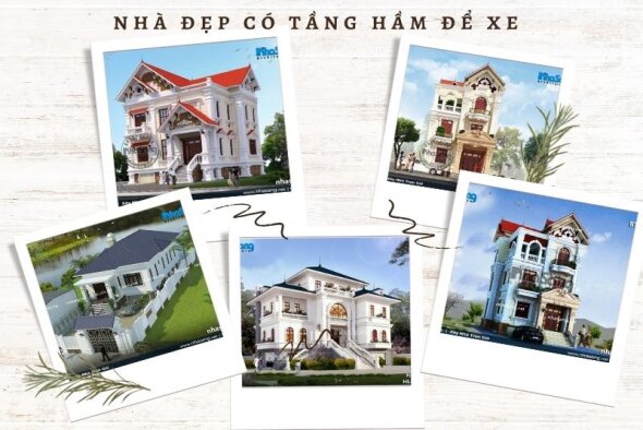 Mê đắm trước 45+ mẫu nhà đẹp có tầng hẩm nổi HOT nhất năm 2022