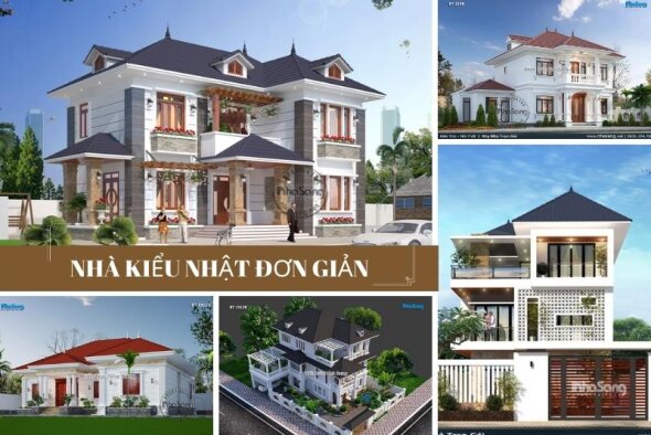 TOP 200+ mẫu nhà kiểu Nhật đơn giản - sức hút kì diệu kiến trúc xứ Phù Tang