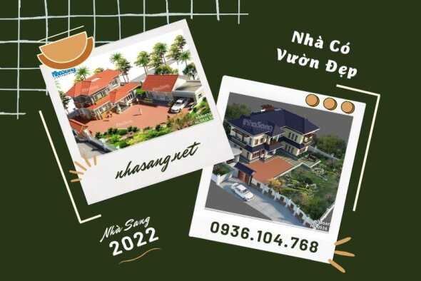 Gợi ý 65 mẫu nhà có sân vườn rộng thoáng khiến bạn không thể rời mắt