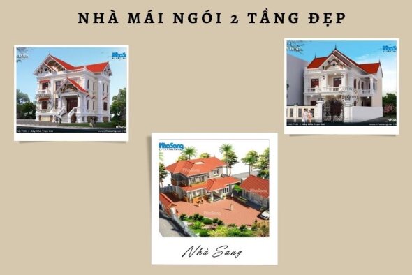 Khám phá 1000 bản vẽ mẫu nhà mái ngói 2 tầng đẹp khuynh đảo giới yêu kiến trúc