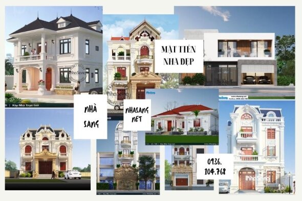 Mãn nhãn với 2500+ mẫu mặt tiền nhà đẹp mới lạ và độc đáo nhất không thể bỏ qua