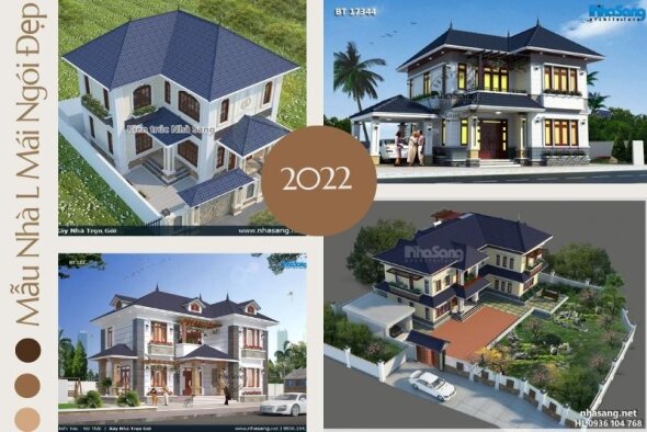 Gợi ý 95 mẫu nhà L mái ngói thịnh hành nhất nên tham khảo trước khi xây dựng tổ ấm