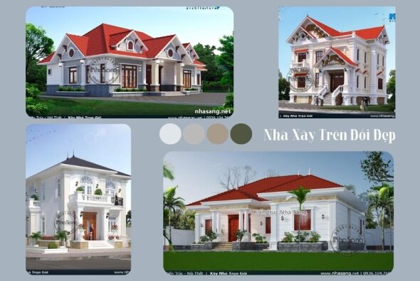 Bỏ túi 400+ mẫu nhà xây trên đồi tuyệt vời hợp với xu hướng thiết kế của thời đại