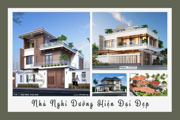 Tuyển chọn 300 mẫu nhà nghỉ dưỡng hiện đại đẹp say đắm lòng người