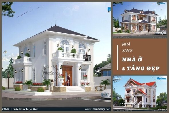 100+ Mẫu nhà ở 2 tầng đẹp hút hồn hài lòng khách hàng khó tính nhất