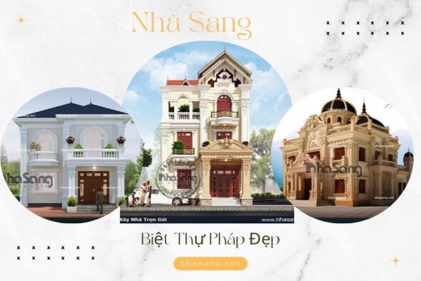 Khám phá 999+ mẫu biệt thự Pháp đẹp dẫn đầu xu hướng xây dựng 2022