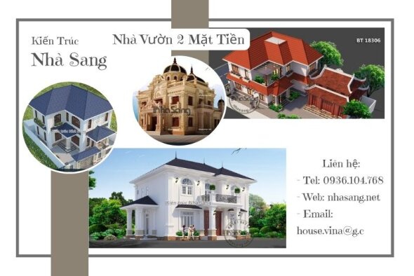 Khám phá 55 mẫu nhà vườn 2 mặt tiền cuốn hút đón đầu xu hướng nhà xanh 2022