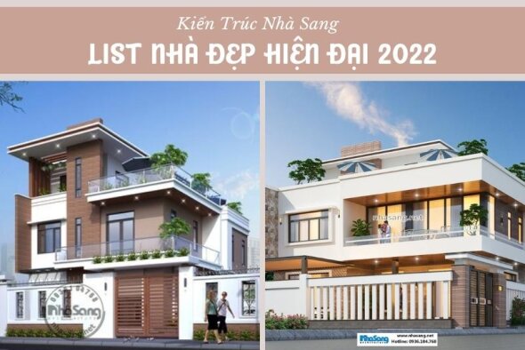 Tham khảo ngay 199+ mẫu nhà đẹp hiện đại không gian sống đẳng cấp tiện nghi