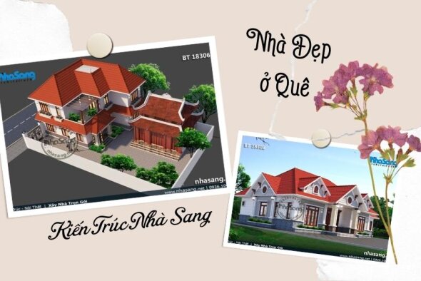 Mê mẩn với list nhà ở quê đẹp mãn nhãn gây bão mạng xã hội