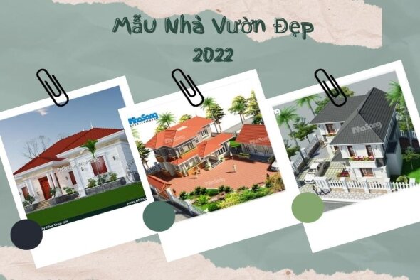 Ấn tượng 265+ mẫu nhà vườn đẹp gần gũi nông thôn Việt thu hút nhất 2022