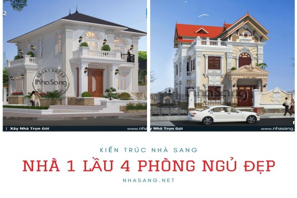 Khám phá 95 mẫu nhà 1 lầu 4 phòng ngủ lý tưởng cho gia đình 3 thế hệ