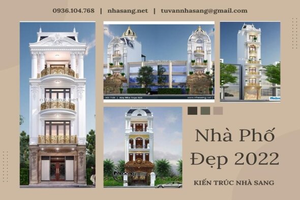 Top 30+ Mẫu thiết kế nhà phố đẹp nhất 2022 đạt tiêu chuẩn chất lượng cao Bộ Xây Dựng