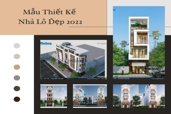 Điểm danh 30 mẫu thiết kế nhà lô đẹp đang thịnh hành nhất 2022