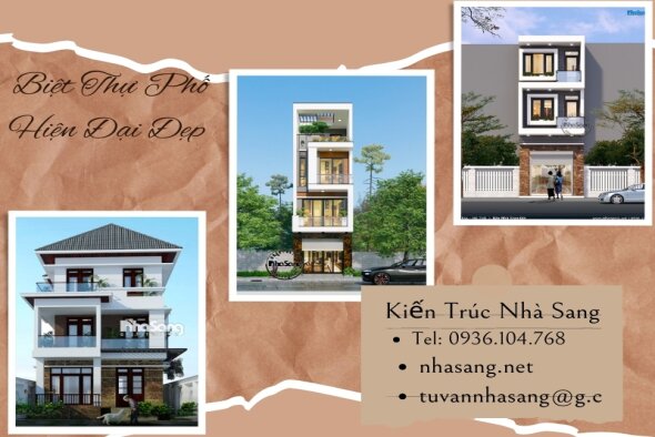 Khám phá 20 mẫu biệt thự phố hiện đại không gian mở đáng sống nhất