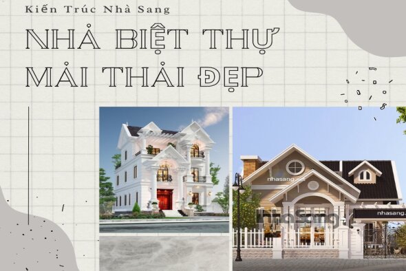 Đột phá 900+ mẫu nhà biệt thự mái thái công năng đẹp với chi phí hợp lý