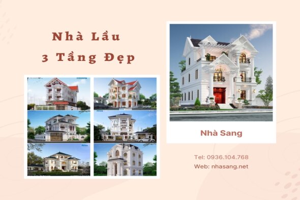Gợi ý 300+ mẫu thiết kế nhà lầu 3 tầng xu thế mới đang được xây nhiều nhất 2022