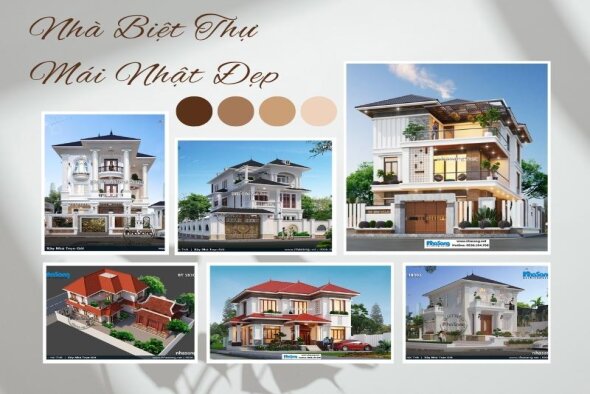 1700+ Mẫu thiết kế nhà biệt thự mái Nhật đẹp và chuẩn mực nhất 2022