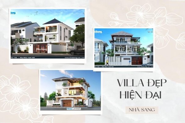 Trọn vẹn 300+ bản thiết kế villa hiện đại được đánh giá cao từ Hiệp Hội Xây Dựng