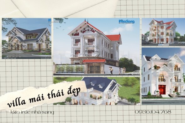 Lộ diện 145+ mẫu villa mái thái nhìn là mê phù hợp làng quê Việt Nam