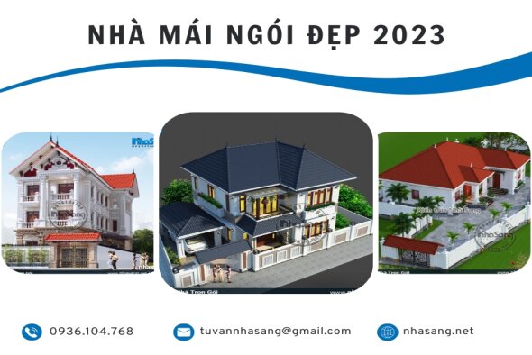 450+ Mẫu nhà mái ngói truyền thống đẹp, đậm đà bản sắc dân tộc