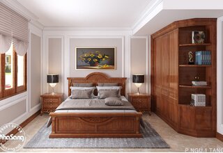 Lợi ích tuyệt vời của giường ngủ làm từ gỗ hương xám