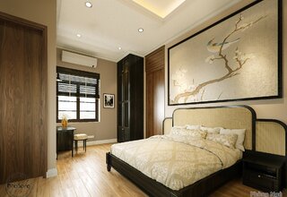 Biệt thự 2 tầng mái Nhật đẹp cho đất mặt tiền 11m 03 phòng ngủ