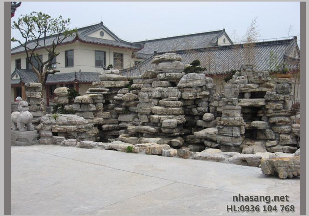 Mẫu tiểu cảnh non bộ TCNB1081
