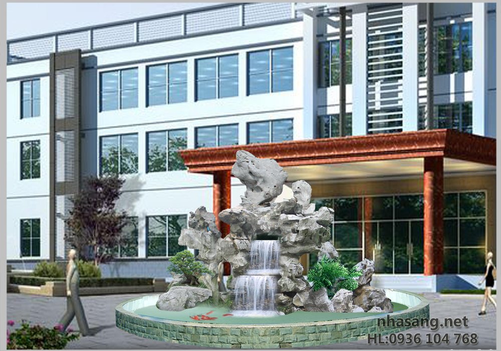 Mẫu tiểu cảnh non bộ TCNB1086