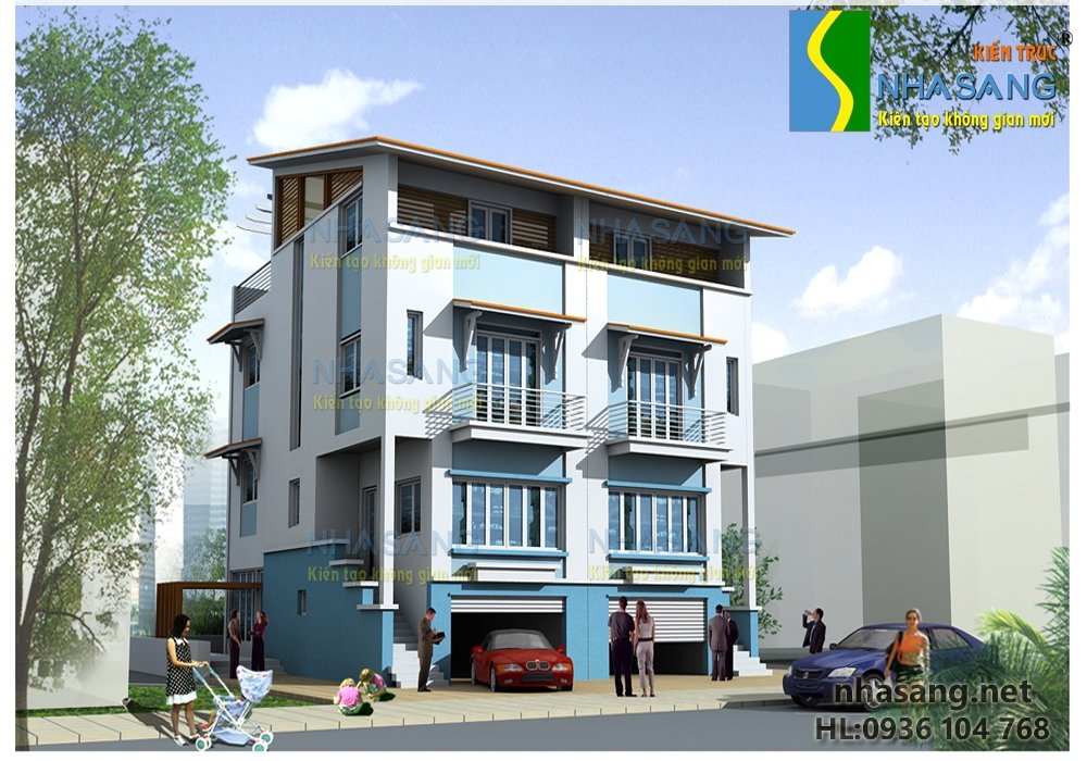 Biệt thự Tây Hồ hiện đại BT14065