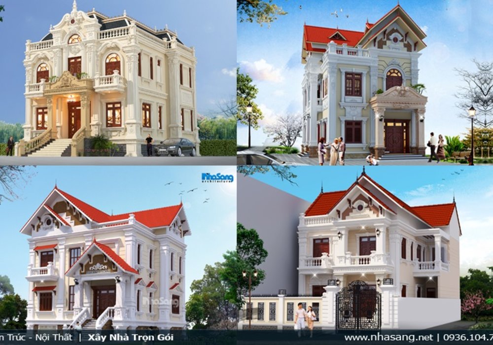 150+ Mẫu biệt thự 2 tầng mái Thái đẹp nhất không nên bỏ qua - VillaDesign