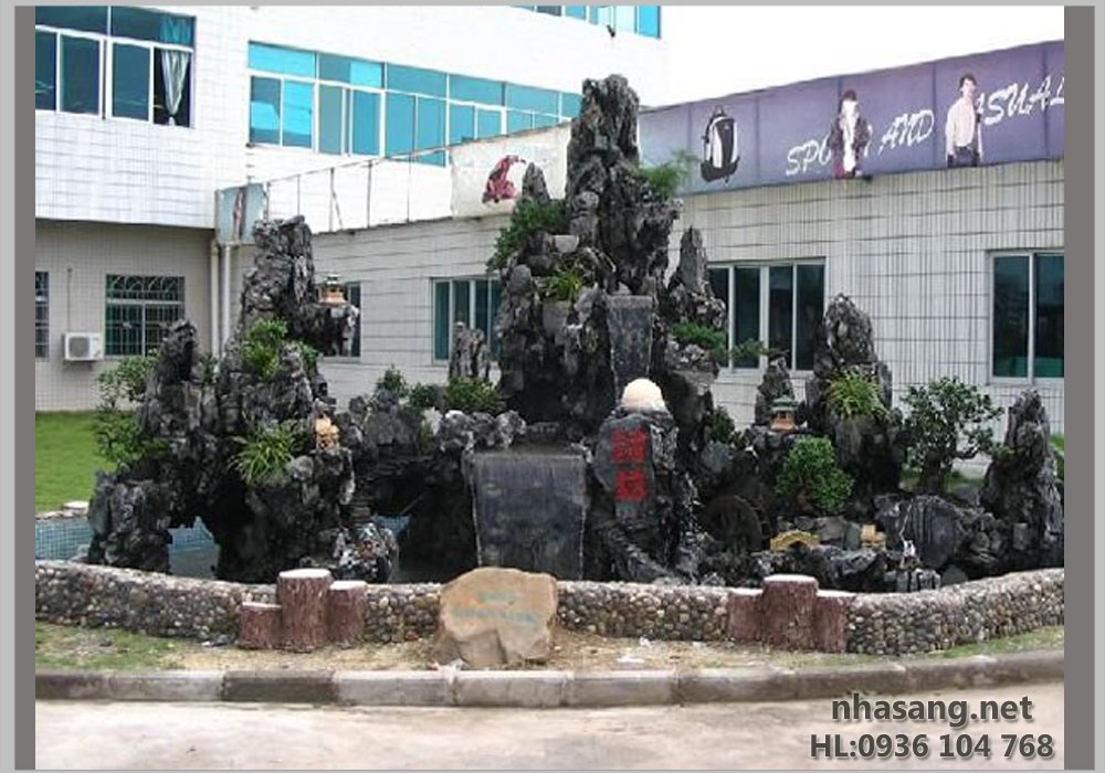 Mẫu tiểu cảnh non bộ TCNB1042