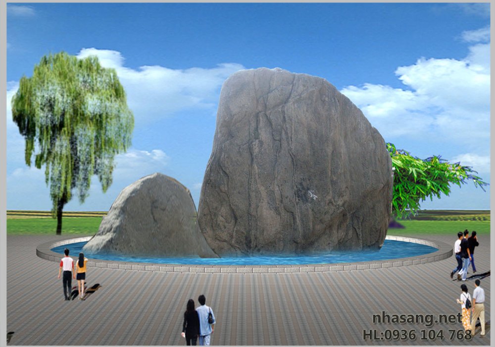 Mẫu tiểu cảnh non bộ TCNB1045