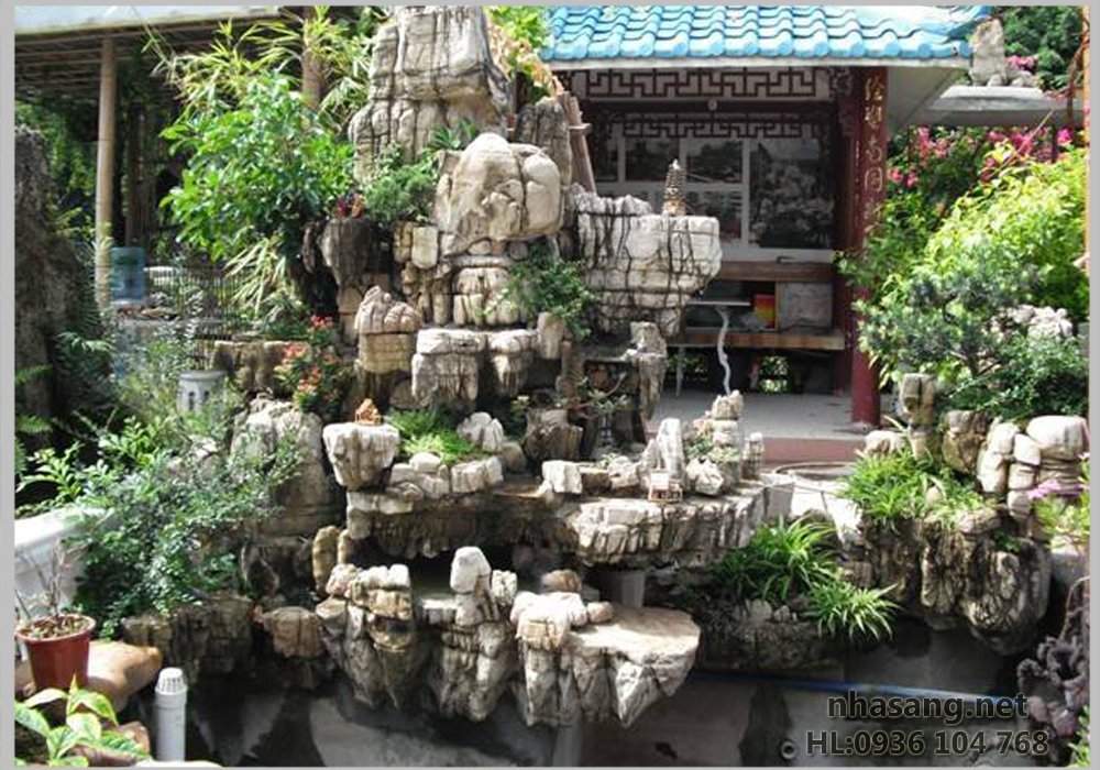 Mẫu tiểu cảnh non bộ TCNB1060