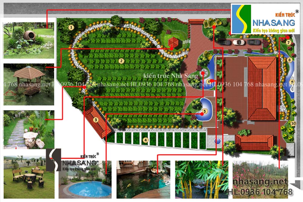 Thiết kế thi công sân vườn cổ tích trong trường mầm non