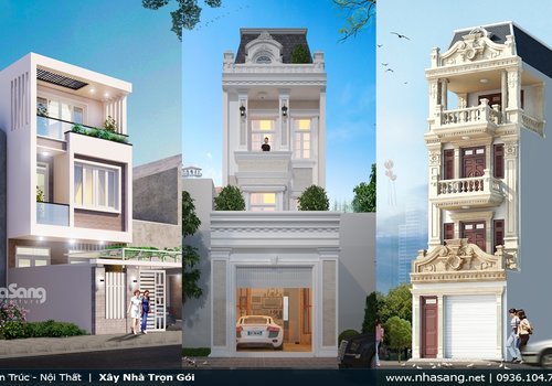 22 kiểu dáng nhà phố đẹp xuyên thời gian Chon lọc từ hơn 1000 mẫu