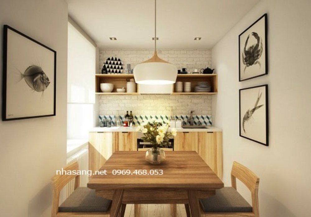 16602 Thiết kế căn hộ chung cư mini 40m2