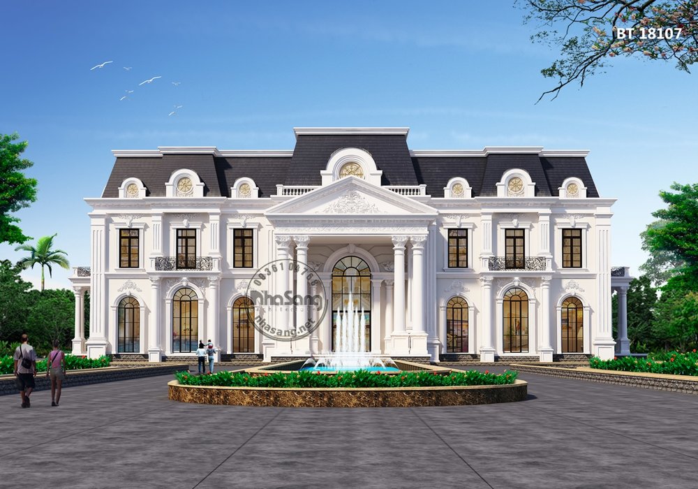 9 Dinh thự thiết kế kiến trúc nổi bật nhất hiện nay